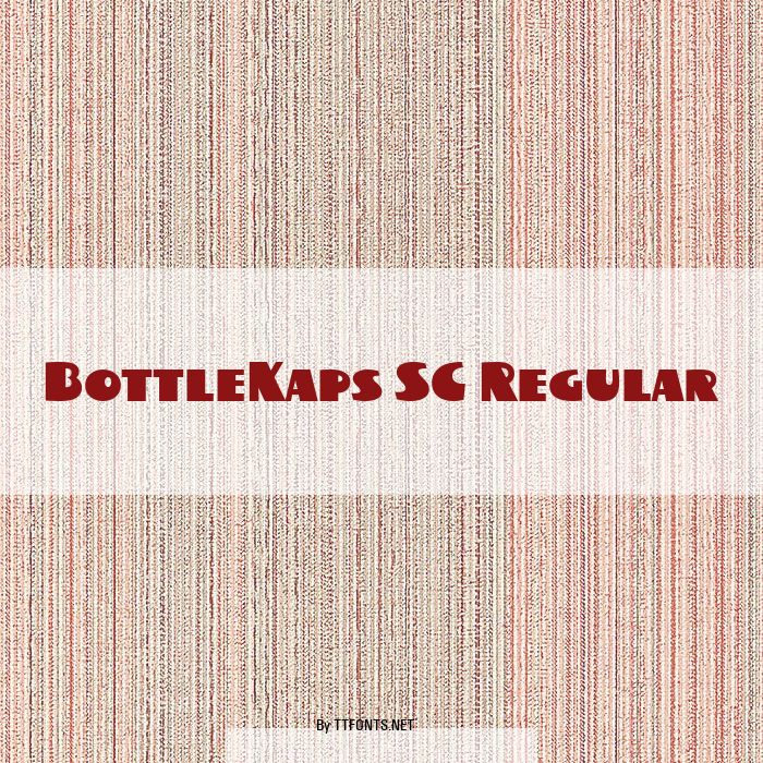 BottleKaps SC Regular example